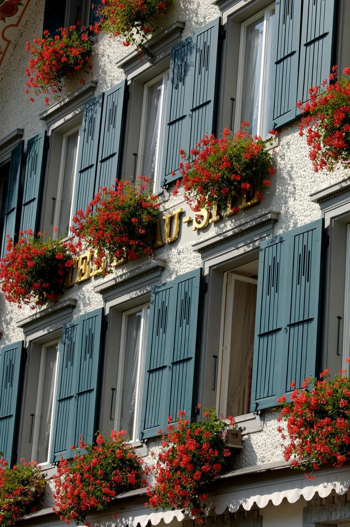 Hotel Beausite Budget Interlaken Exterior photo