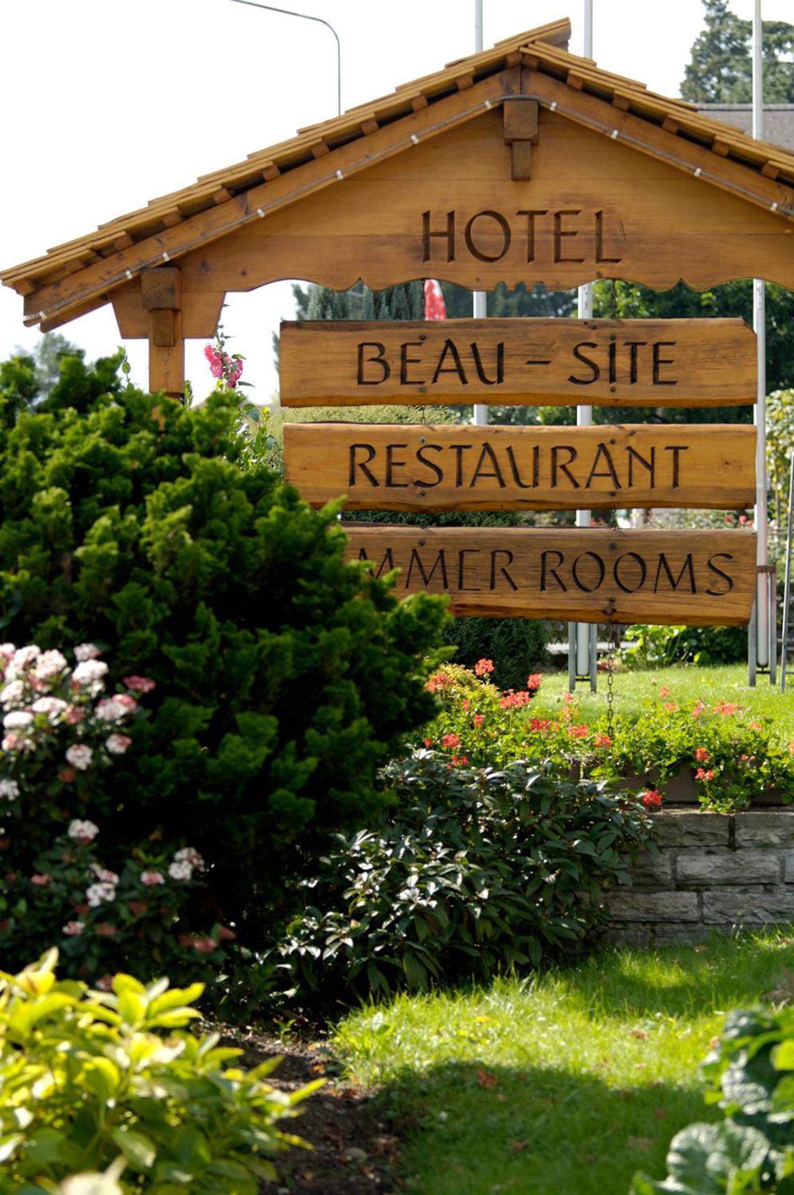 Hotel Beausite Budget Interlaken Exterior photo
