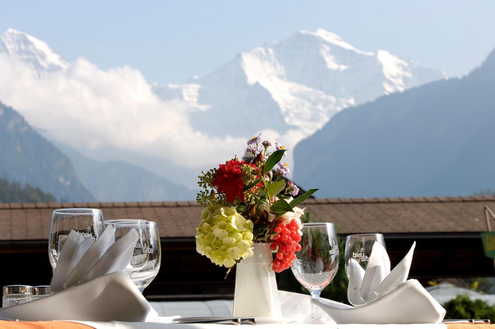 Hotel Beausite Budget Interlaken Exterior photo