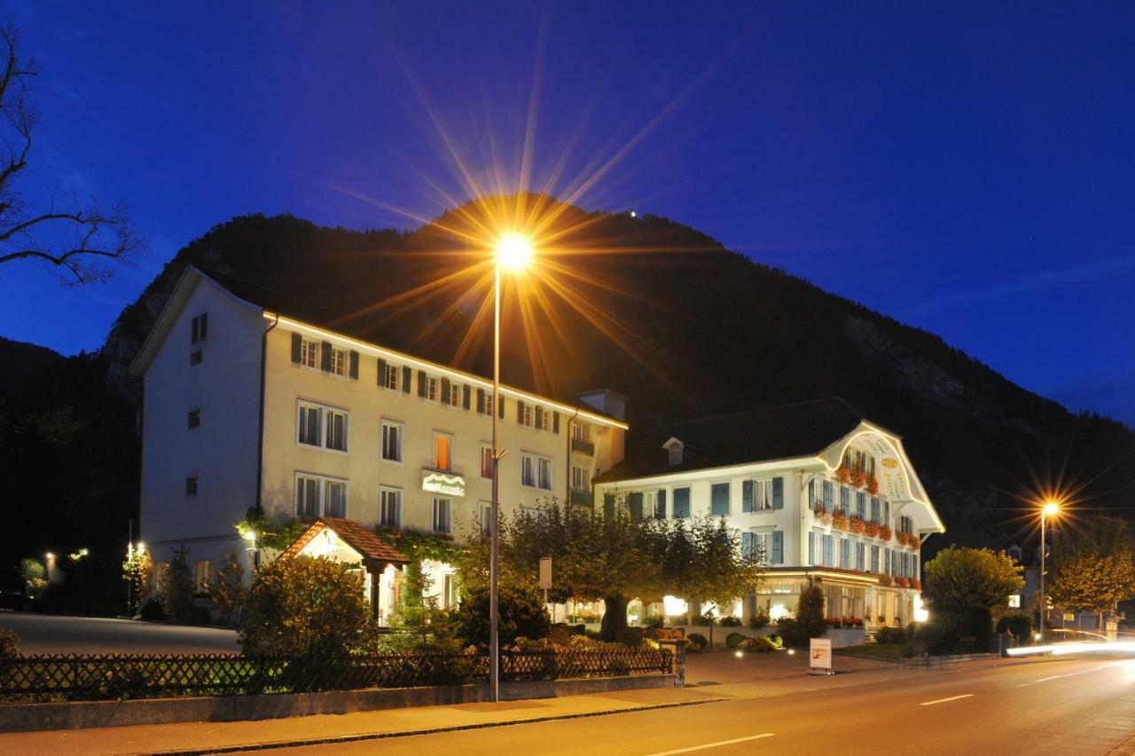 Hotel Beausite Budget Interlaken Exterior photo