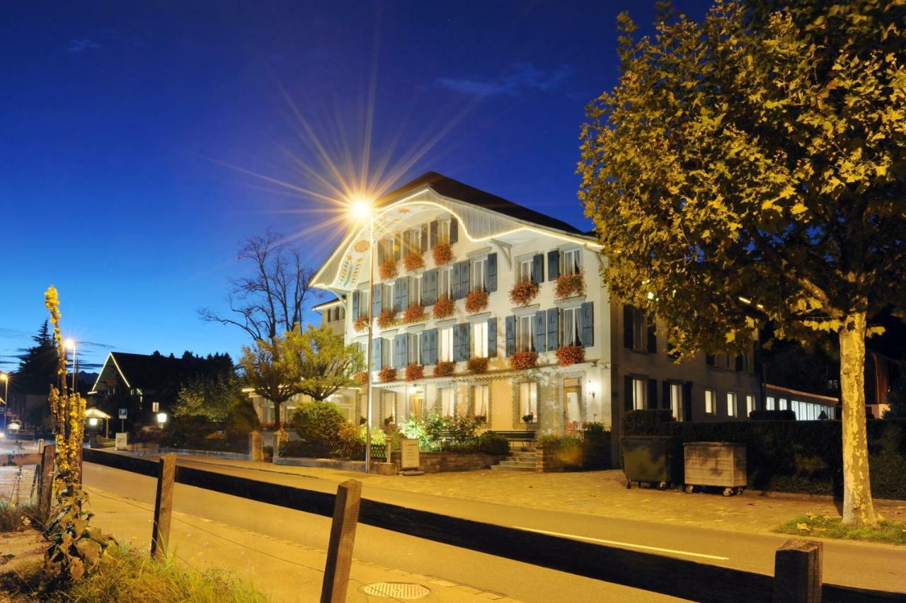 Hotel Beausite Budget Interlaken Exterior photo