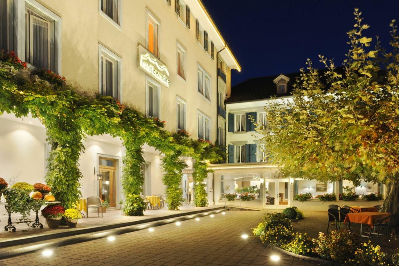 Hotel Beausite Budget Interlaken Exterior photo